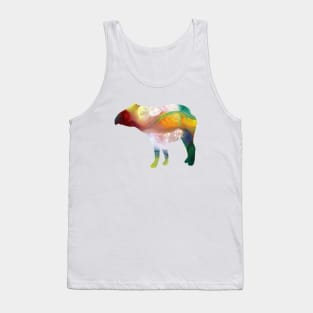 Tapir Art Tank Top